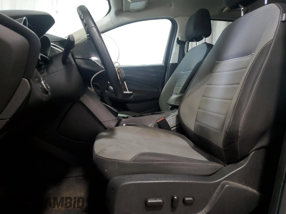 2014 Ford Escape SE with VIN 1FMCU9GX9EUB20982, listed as a Copart auction lot 60475365 with 129,239 mi miles and Clean title. Bid and sale history available at DreamBid. Image 7.
