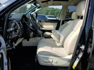 2020 Lexus GX with VIN JTJBM7BX0L5251816, listed as a Copart auction lot 64869064 with 26,685 mi miles and Salvage Title. Bid and sale history available at carsss.com. Image 7.