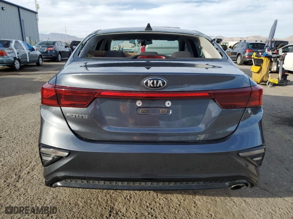 2020 Kia Forte LXS with VIN 3KPF24AD8LE217286, listed as a Copart auction lot 47620205 with 51,216 mi miles and Salvage Title. Bid and sale history available at carsss.com. Image 6.