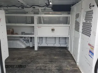 2023 Ford Transit Cargo with VIN 1FTYE1Y82PKB12155, listed as a Copart auction lot 44892755 with 28,921 mi miles and Salvage Title. Bid and sale history available at carsss.com. Image 11.