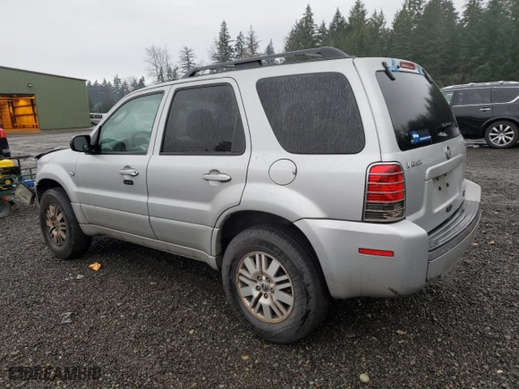 2006 Mercury Mariner Luxury with VIN 4M2YU561X6KJ15149, listed as a Copart auction lot 87218134 with 235,328 mi miles and Salvage Title. Bid and sale history available at carsss.com. Image 2.