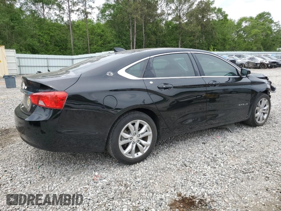 2018 Chevrolet Impala LT with VIN 2G1105S36J9144533, listed as a Copart auction lot 53897875 with 100,956 mi miles and Salvage Title. Bid and sale history available at DreamBid. Image 3.