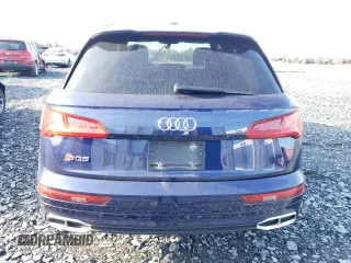 2018 Audi SQ5 Prestige with VIN WA1C4AFY1J2021704, listed as a Copart auction lot 76020664 with 119,928 mi miles and Salvage Title. Bid and sale history available at DreamBid. Image 6.