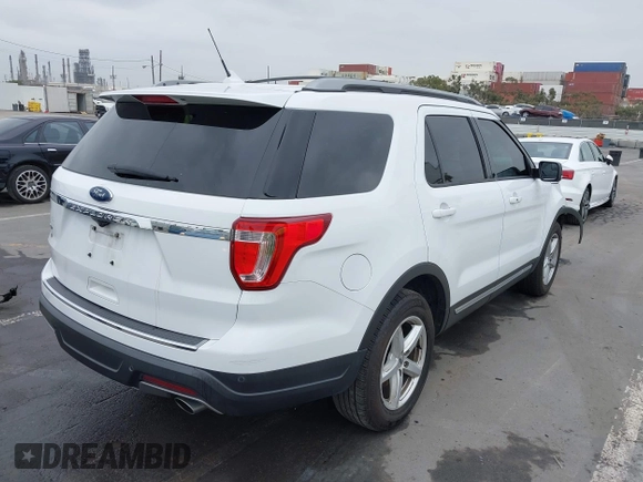 2018 Ford Explorer XLT with VIN 1FM5K7D8XJGC01269, listed as a IAAI auction lot 42358408 with 153,105 mi miles and . Bid and sale history available at DreamBid. Image 4.