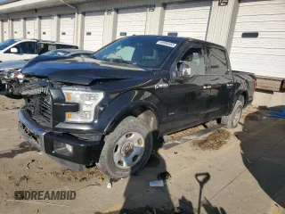 2015 Ford F-150 XLT with VIN 1FTEW1EG4FFB88950, listed as a Copart auction lot 49994455 with Not provided miles and Salvage title. Bid and sale history available at DreamBid. Image 1.
