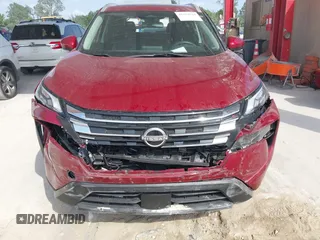 2024 Nissan Rogue SV with VIN JN8BT3BA5RW002509, listed as a IAAI auction lot 41579914 with 12,753 mi miles and . Bid and sale history available at carsss.com. Image 6.