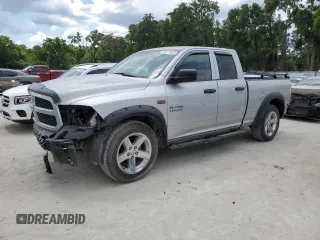 2014 Ram 1500 Express z VIN 1C6RR6FT1ES237813, wystawiony jako Copart lot #58317965 z przebiegiem 57 719 mil mil oraz Czysty tytuł • Clean title. Historia ofert i sprzedaży dostępna na DreamBid. Obrazek 1.