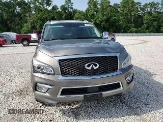 2016 Infiniti QX80 with VIN JN8AZ2NF3G9611394, listed as a Copart auction lot 63122345 with 165,281 mi miles and Salvage title. Bid and sale history available at DreamBid. Image 14.