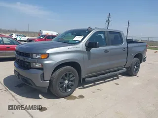 2020 Chevrolet Silverado 1500 Custom with VIN 3GCPWBEK0LG406699, listed as a IAAI auction lot 41717617 with 60,944 mi miles and . Bid and sale history available at DreamBid. Image 17.