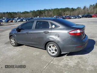 2016 Ford Fiesta SE with VIN 3FADP4BJ2GM198037, listed as a Copart auction lot 47956155 with 186,122 mi miles and Salvage Title. Bid and sale history available at carsss.com. Image 2.