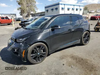 2018 BMW i3 s with VIN WBY7Z8C51JVB87264, listed as a Copart auction lot 75931704 with 44,781 mi miles and Salvage Title. Bid and sale history available at carsss.com. Image 1.
