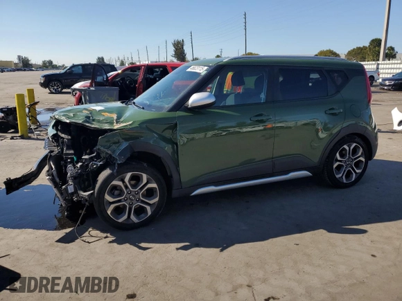 2020 Kia Soul X-Line with VIN KNDJ23AU7L7040783, listed as a Copart auction lot 46623115 with 30,811 mi miles and Non Repairable. Bid and sale history available at DreamBid. Image 1.