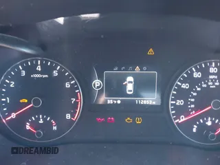 2016 Kia Optima SX Turbo with VIN 5XXGW4L29GG025604, listed as a IAAI auction lot 41687483 with 112,853 mi miles and . Bid and sale history available at carsss.com. Image 7.