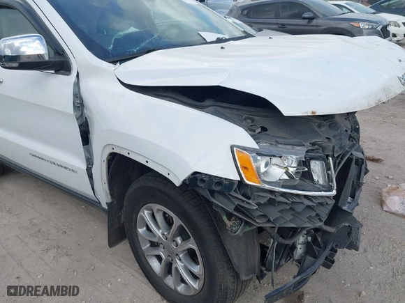 2015 Jeep Grand Cherokee Limited with VIN 1C4RJFBG8FC753817, listed as a IAAI auction lot 41247003 with 86,658 mi miles. Bid and sale history available at carsss.com. Image 19.