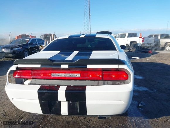 2011 Dodge Challenger with VIN 2B3CJ4DG7BH602886, listed as a IAAI auction lot 41367896 with 151,859 mi miles. Bid and sale history available at carsss.com. Image 16.