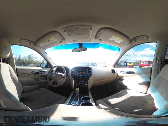 2014 Nissan Pathfinder S with VIN 5N1AR2MM2EC719481, listed as a IAAI auction lot 42041932 with 113,794 mi miles and . Bid and sale history available at DreamBid. Image 20.