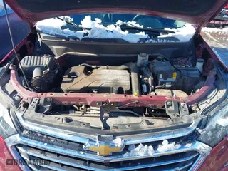 2018 Chevrolet Equinox Premier with VIN 3GNAXMEV7JL131921, listed as a IAAI auction lot 41278954 with 138,333 mi miles. Bid and sale history available at carsss.com. Image 10.