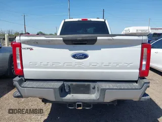 2023 Ford F-250 XL with VIN 1FT7W2BT2PEC30233, listed as a IAAI auction lot 41937400 with 162,574 mi miles and . Bid and sale history available at DreamBid. Image 16.
