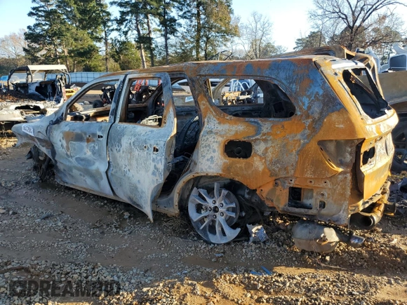 2020 Dodge Durango R/T with VIN 1C4SDHCT1LC394483, listed as a Copart auction lot 85322884 with Not provided miles and Non repairable. Bid and sale history available at DreamBid. Image 2.