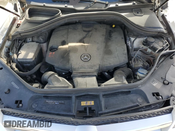 2015 Mercedes-Benz GL-Class GL 350 BlueTEC with VIN 4JGDF2EE5FA591764, listed as a Copart auction lot 47991685 with 145,355 mi miles and Clean Title. Bid and sale history available at carsss.com. Image 12.