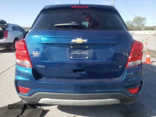 2019 Chevrolet Trax LT with VIN 3GNCJLSB2KL274940, listed as a Copart auction lot 52016695 with 38,519 mi miles and Clean Title. Bid and sale history available at carsss.com. Image 6.