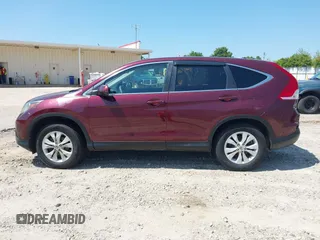 2014 Honda CR-V EX with VIN 5J6RM4H54EL033361, listed as a IAAI auction lot 42143124 with 1 mi miles. Bid and sale history available at carsss.com. Image 12.