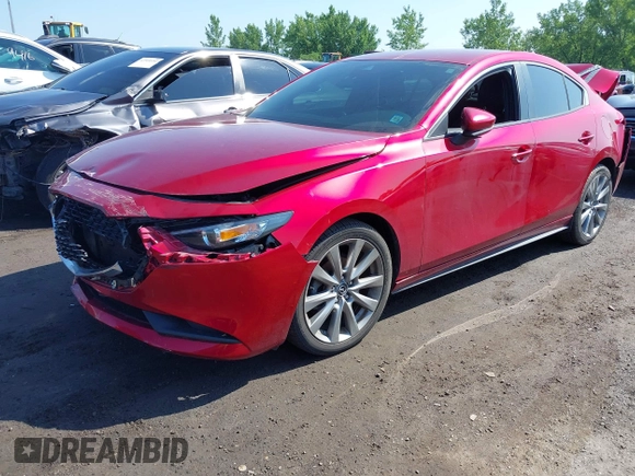 2022 Mazda 3 Select with VIN 3MZBPABLXNM315231, listed as a IAAI auction lot 42522045 with 17,486 mi miles and . Bid and sale history available at DreamBid. Image 19.