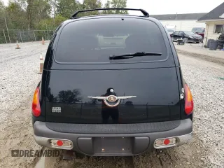 2001 Chrysler PT Cruiser with VIN 3C8FY4BB91T689970, listed as a Copart auction lot 73568734 with 43,339 mi miles and Clean Title. Bid and sale history available at carsss.com. Image 6.