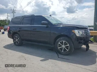 2021 Ford Expedition XL with VIN 1FMJU1GT0MEA59746, listed as a Copart auction lot 65587695 with 46,865 mi miles and Salvage title. Bid and sale history available at DreamBid. Image 4.