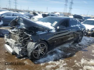 2019 Mercedes-Benz E 53 AMG with VIN WDDZF6BB9KA656868, listed as a Copart auction lot 49511295 with 66,831 mi miles and Salvage title. Bid and sale history available at DreamBid. Image 1.