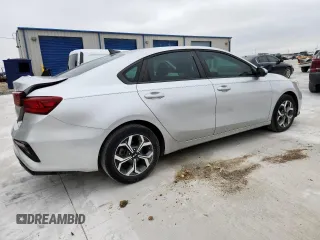 2019 Kia Forte LXS с VIN 3KPF24AD6KE052546, выставлен на аукционе Copart как лот 59309555 с пробегом 74 185 миль миль и Списание • Salvage title. История ставок и продаж доступна на DreamBid. Изображение 3.