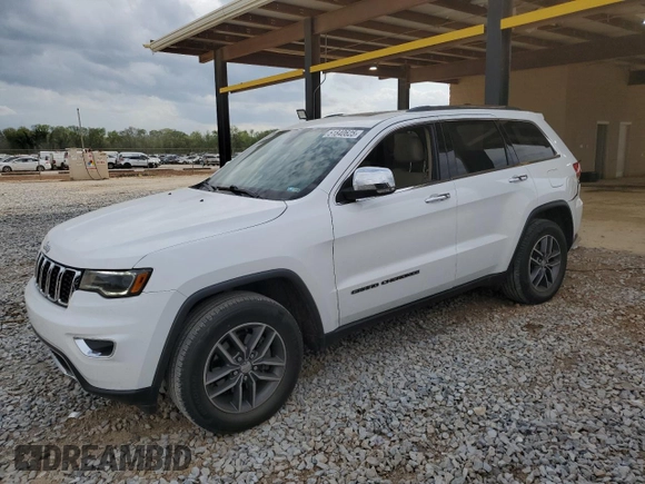 2017 Jeep Grand Cherokee Limited with VIN 1C4RJEBG9HC877320, listed as a Copart auction lot 51840625 with 147,693 mi miles and Salvage Title. Bid and sale history available at carsss.com. Image 1.