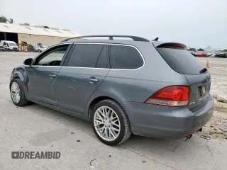2014 Volkswagen Jetta TDI w/Sunroof with VIN 3VWPL7AJ7EM600344, listed as a Copart auction lot 57638955 with 191,498 mi miles and Salvage title. Bid and sale history available at DreamBid. Image 2.