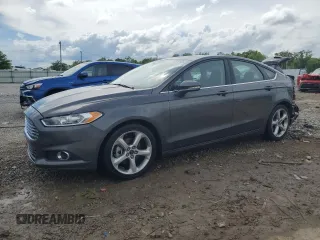 2015 Ford Fusion SE z VIN 3FA6P0H7XFR221823, wystawiony jako Copart lot #55812945 z przebiegiem 144 407 mil mil oraz Nie do naprawy • Non repairable. Historia ofert i sprzedaży dostępna na DreamBid. Obrazek 1.