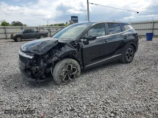 2025 Kia Sportage LX with VIN 5XYK23DF9SG316089, listed as a Copart auction lot 52964625 with 361 mi miles and Salvage Title. Bid and sale history available at carsss.com. Image 1.