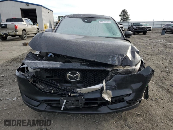 2019 Mazda CX-5 Grand Touring with VIN JM3KFBDM9K1650840, listed as a Copart auction lot 41929185 with 61,814 mi miles and Salvage Title. Bid and sale history available at carsss.com. Image 5.