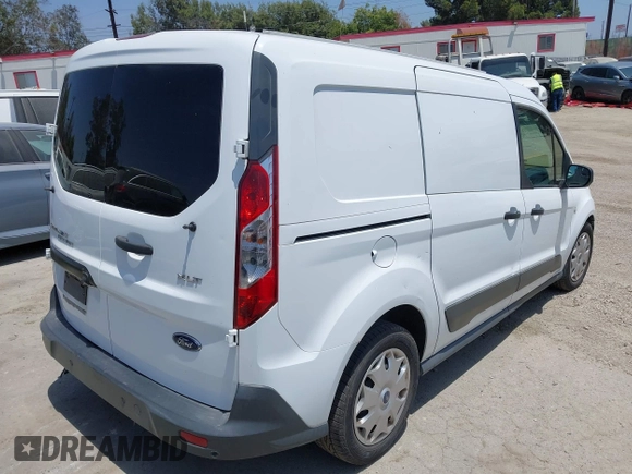 2018 Ford Transit Connect XLT with VIN NM0LS7F7XJ1345520, listed as a IAAI auction lot 42387801 with 98,035 mi miles and . Bid and sale history available at DreamBid. Image 4.