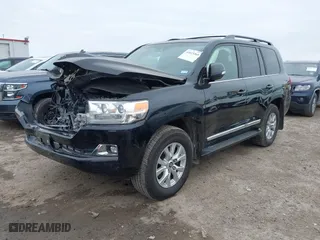 2016 Toyota Land Cruiser with VIN JTMCY7AJ6G4038101, listed as a IAAI auction lot 41613369 with 151,593 mi miles. Bid and sale history available at carsss.com. Image 18.