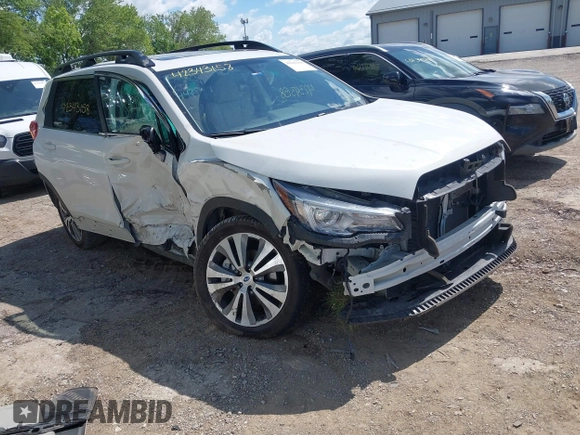 2022 Subaru Ascent Limited with VIN 4S4WMAPD3N3446044, listed as a IAAI auction lot 42343158 with 62,215 mi miles and . Bid and sale history available at DreamBid. Image 1.