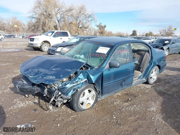 2002 Chevrolet Malibu with VIN 1G1ND52J02M603466, listed as a IAAI auction lot 37937910 with 219,304 mi miles. Bid and sale history available at carsss.com. Image 18.