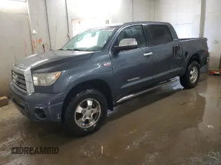 2008 Toyota Tundra 4WD Truck LTD with VIN 5TBDV58108S514459, listed as a Copart auction lot 49056305 with 225,139 mi miles and Salvage Title. Bid and sale history available at carsss.com. Image 1.