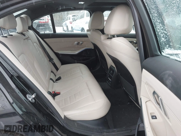 2020 BMW 3 Series 330i with VIN 3MW5R1J07L8B08316, listed as a IAAI auction lot 41487028 with 110,280 mi miles and . Bid and sale history available at DreamBid. Image 8.