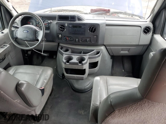 2013 Ford Econoline Cargo Commercial with VIN 1FTNE2EW4DDA17334, listed as a Copart auction lot 63267005 with 169,856 mi miles and Clean title. Bid and sale history available at DreamBid. Image 8.