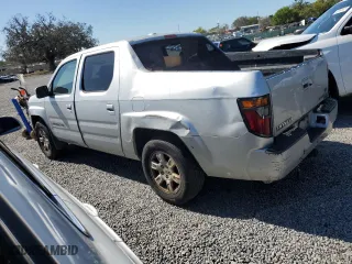 2006 Honda Ridgeline RTL with VIN 2HJYK165X6H509311, listed as a Copart auction lot 47387495 with 203,839 mi miles and Clean Title. Bid and sale history available at carsss.com. Image 2.