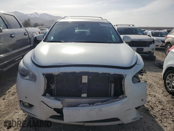 2014 Infiniti QX60 with VIN 5N1AL0MM7EC512252, listed as a Copart auction lot 50782345 with 177,541 mi miles and Salvage Title. Bid and sale history available at carsss.com. Image 5.