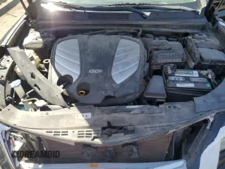 2012 Hyundai Azera with VIN KMHFG4JG2CA161033, listed as a Copart auction lot 52819405 with 89,102 mi miles and Salvage title. Bid and sale history available at DreamBid. Image 12.