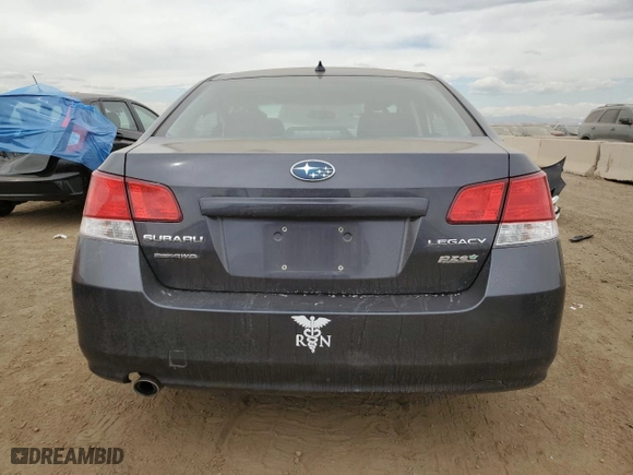 2013 Subaru Legacy 2.5i Premium with VIN 4S3BMBH65D3037289, listed as a Copart auction lot 50720845 with 123,023 mi miles and Salvage Title. Bid and sale history available at carsss.com. Image 6.