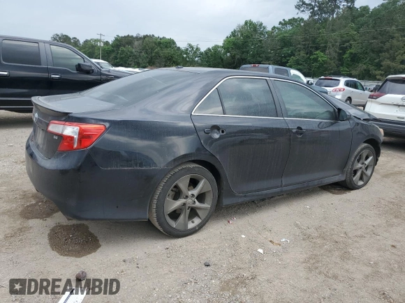 2012 Toyota Camry SE with VIN 4T1BK1FK5CU006399, listed as a Copart auction lot 52144275 with 174,614 mi miles and Salvage Title. Bid and sale history available at carsss.com. Image 3.