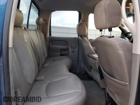 2005 Dodge 2500 SLT с VIN 3D7KS28C65G844680, выставлен на аукционе Copart как лот 80792204 с пробегом 280 914 миль миль и Списание • Salvage title. История ставок и продаж доступна на DreamBid. Изображение 11.