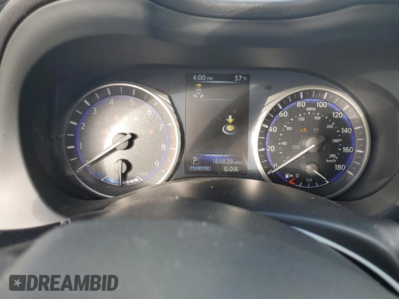2014 Infiniti Q50 Hybrid Sport with VIN JN1AV7AP9EM691980, listed as a Copart auction lot 51164315 with 168,828 mi miles and Clean Title. Bid and sale history available at carsss.com. Image 9.